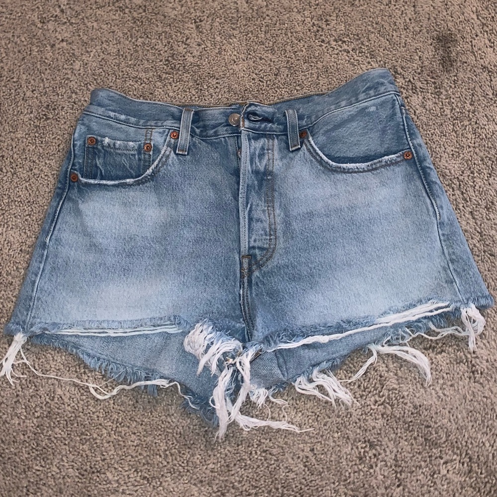 Levi's 501 shorts